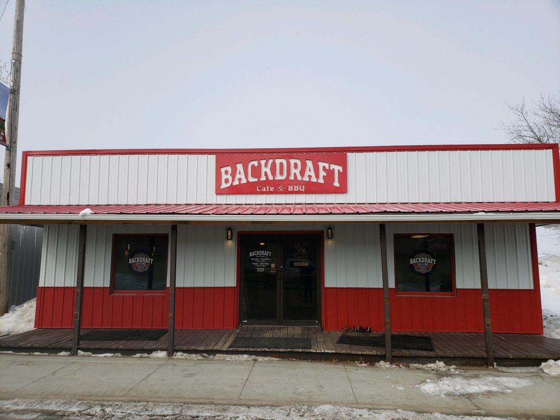 Backdraft Cafe brings quality barbecue to Berthold News, Sports, Jobs